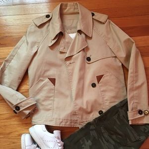 Lacoste rain jacket